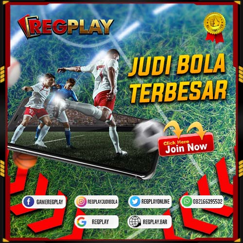 regplayonline's tweet photo. REGPLAY - Situs Judi Bola Terbesar Dengan Minimal Deposit Termudah Di Indonesia. Para Pemain Akan Mendapatkan Berbagai Fasilitas Terlengkap Saat Bermain Disini.

#Regplay #JudiBola #JudiBolaTerbesar #JudiBolaIndonesia #JudiBolaTerbaik #JudiBolaTerpercaya #JudiBolaOnline #Sports https://t.co/nQNx1T1f0M