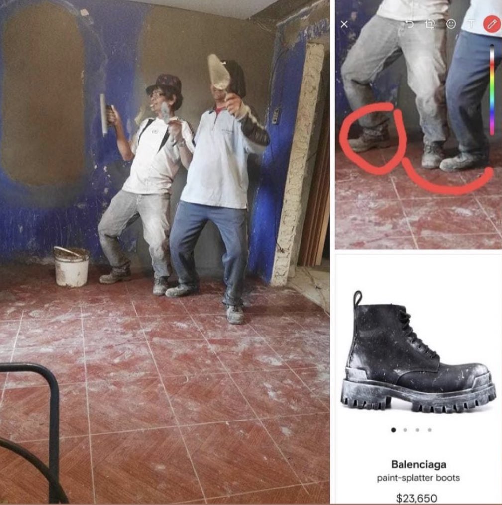 MexicoMagico's tweet photo. Ahhhhh, perros. Traen Balenciaga de $23,000 🤑 https://t.co/ecWOKpF17N