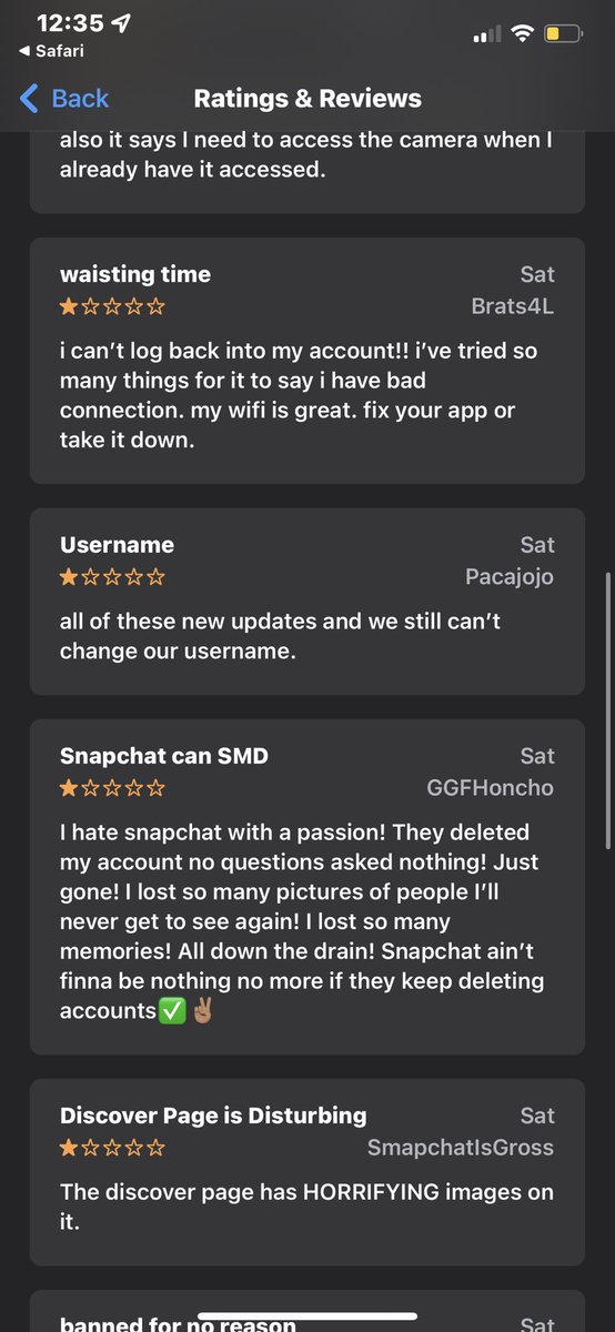 Shr00m3r's tweet photo. #FUCKSNAPCHAT #deletesnapchat #boycottsnapchat #Snapchatistrash https://t.co/yK5gtCqttA