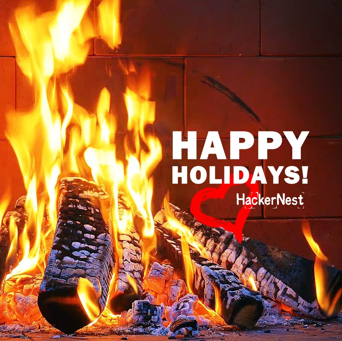 HackerNestPHX's tweet photo. Happy holidays to all! A big thank you for being involved in our communities in the last year. Stay safe and see you in 2022! https://t.co/HLPtG0jI1J