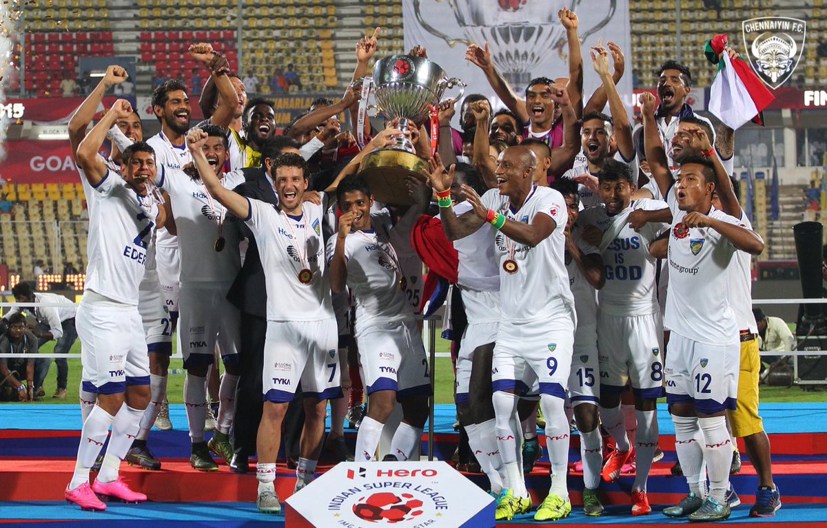 ChennaiyinFC's tweet photo. 𝟐𝟎.𝟏𝟐.𝟐𝟎𝟏𝟓 | 𝐀 𝐬𝐩𝐞𝐜𝐢𝐚𝐥 𝐝𝐚𝐲 𝐢𝐧 𝐨𝐮𝐫 𝐡𝐢𝐬𝐭𝐨𝐫𝐲 🏆

#AllInForChennaiyin https://t.co/fP3Mpqcc1O