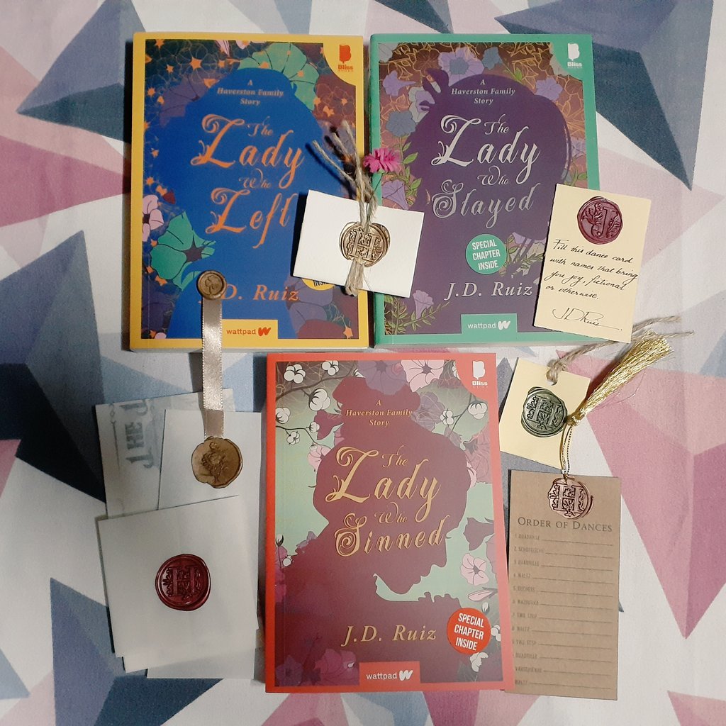 LightYoFireSeop's tweet photo. Thank you @jdruizwattpad & @blissbooksph for making greenwriter's book releases always so special. I completed this one day before my birthday.β€This is really what I was hoping for my birthday this year! I'm so happyπ
#TLWLeft #TLWStayed #TLWSinned #greenwriter #HaverstonSeries https://t.co/NKpAmy1lmj
