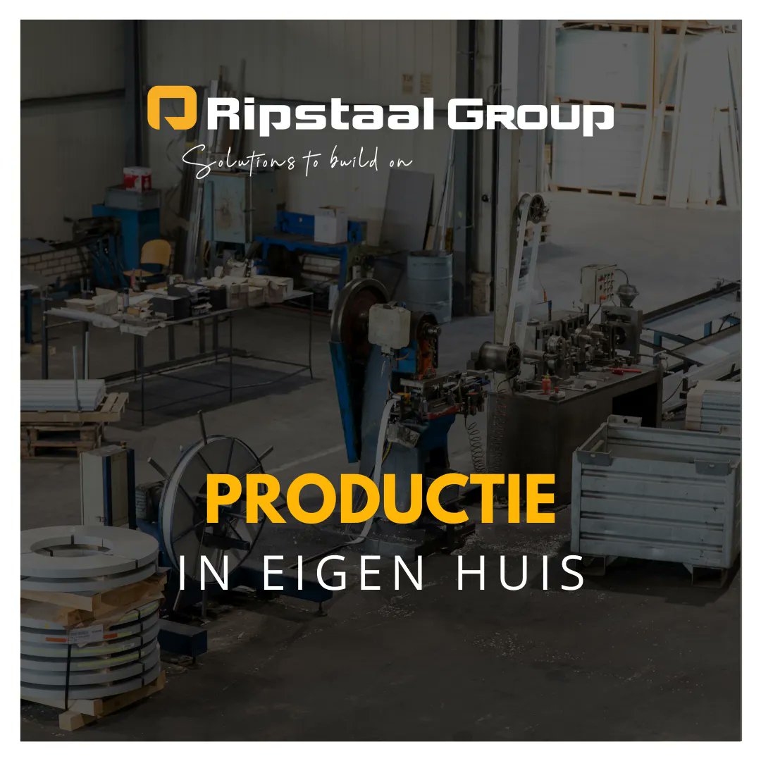 Lange levertijden op bouwmaterialen uit het buitenland? Bij Ripstaal produceren we de producten op locatie in Nederland. Altijd op voorraad.
Enkele voorbeelden van onze producten:
🟢 Zwaluwstaartplaten
🟢 Stucadoorsprofielen
🟢 Tegelprofielen
🟢 Stucanet
 buff.ly/32shPfk