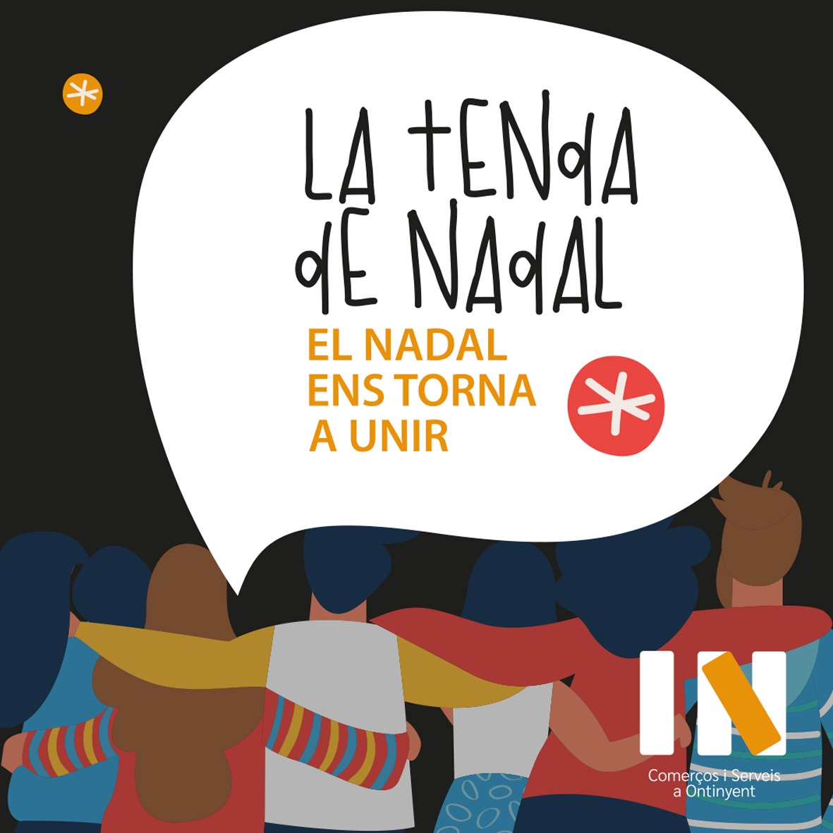 🛍️ Moda per a tota la familia, ulleres, tèxtil per a la llar, mòbils i tauletes, joguets, llibres i un fum de coses més que pots trobar a la nostra 🎄 TENDA DE NADAL. 😉
Estem oberts en horari interromput de 10 del matí a 9 de la nit 💫