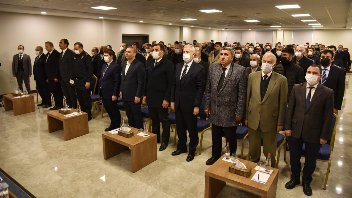 🔴 Polateli - Şahinbey Tekstil İhtisas Organize Sanayi Bölgesi Tanıtım ve Bilgilendirme Toplantısı, Kilis'te gerçekleştiriliyor.