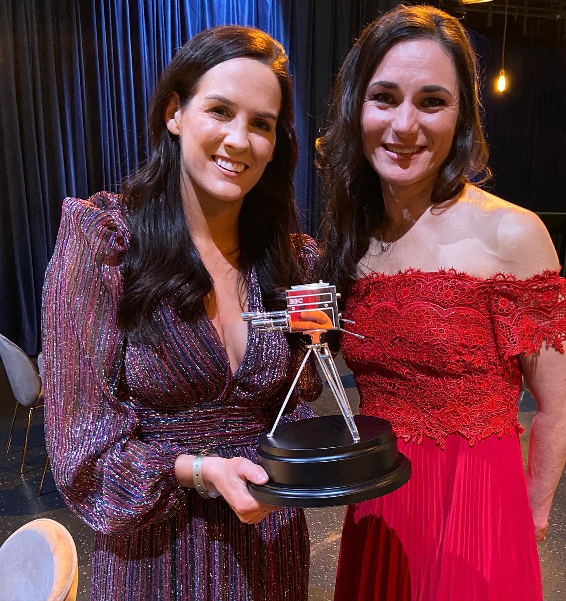 Dame Sarah Storey tweet media