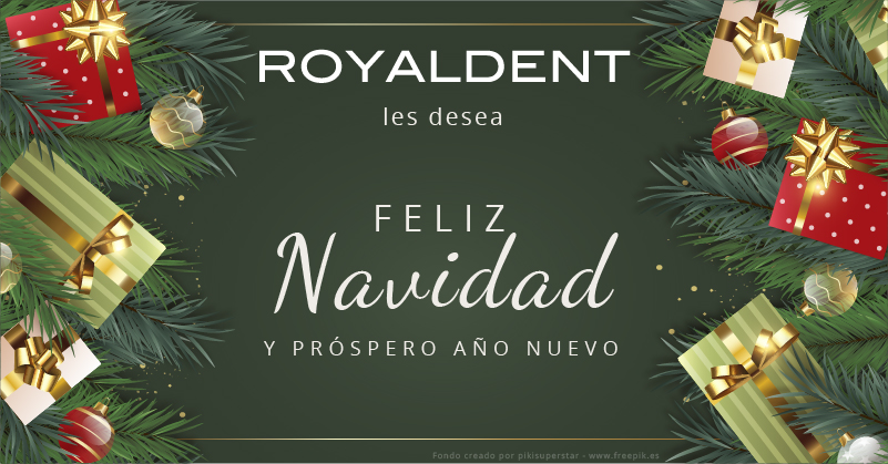 Royal_Dent_'s tweet photo. Royaldent les desea Feliz Navidad y próspero Año Nuevo
https://t.co/FS6dHdjPhk https://t.co/CF0zUmWC2n