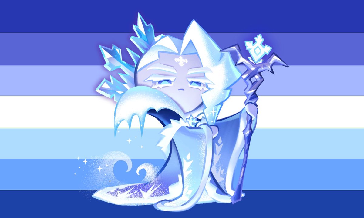 CRPrideFlags's tweet photo. Lesbians that love Frost Queen Cookie ! https://t.co/SerGqOvMZJ