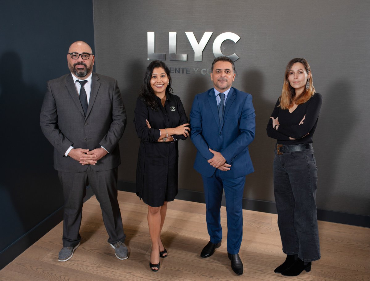 McuraCura's tweet photo. Fortalecemos el equipo de #LLYCPanamá junto a @rey_teresa como Dir. de #ConsumerEngagementLLYC y #DigitalLLYC, @vabarletta como Dir. Senior de Proyectos Especiales y Contenidos y @MargoriethT como Dir. Senior de Riesgos y Liderazgo Corporativo. ¡Mucha suerte, compañer@s! 👏 https://t.co/xH1xdBPD20