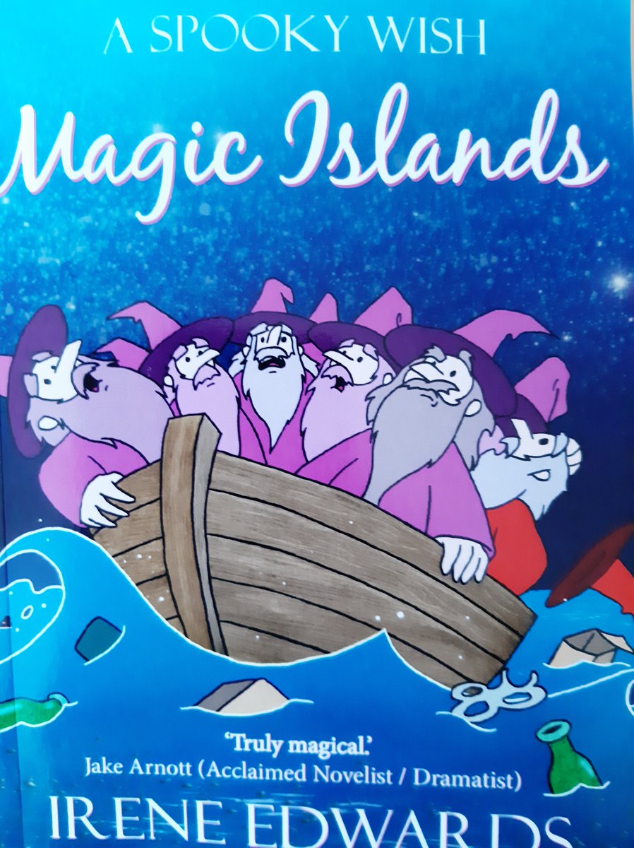 IreneEd77865554's tweet photo. Hold on tight! We're off on a trip. Where are we going? Ah! That's a secret. Just jump aboard for a moment of magical wishes.
Magic Islands. 8-12 years
#Storytime #kidslit #story #schools #ks2 #Magic #adventure https://t.co/4tAdIoahke