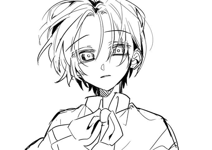 @terayon_of 
#てらよん_記録
特に意味はない落描きです… 