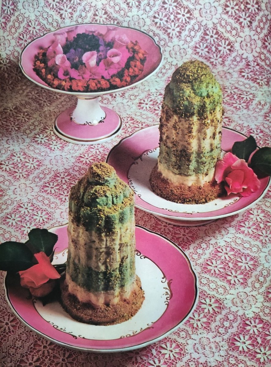 FestiveFanny's tweet photo. Fanny's multi-flavoured ice cream bombes. Not long now https://t.co/e7MWSMlHIr