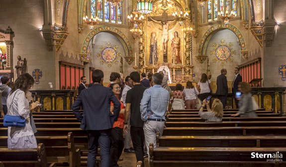 VisitBCN_IT's tweet photo. Pronti per un'esperienza indimenticabile? Allora entrate nelle mura di questo capolavoro di Rubió i Bellver e lasciatevi trasportare in un meraviglioso viaggio gastronomico e musicale!

https://t.co/3pRjsDKgcj https://t.co/O6IH4cvWbG