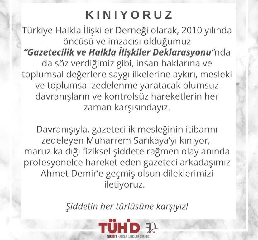 sisem_p's tweet photo. “Kalabalıkta atılan tokadın tenhada özrü olmaz”
#Kınıyoruz 
#muharremsarıkaya 
#fatmaşahin 
#ÖzrüKabahatindenBüyük https://t.co/gSuZutiqo1