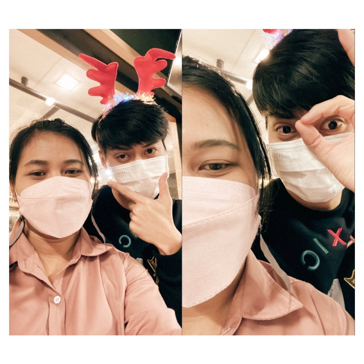 gun_gfc's tweet photo. ถึงเราจะไม่ใช่ซานต้า แต่วันที่ 25 เราไปหาได้นะ 🎄🧑‍🎄

#a_r_c_h 
#ton_arch 
#tonarchmemory 
#คนบ้าของคุณอาชว์ต้น 
#djton https://t.co/TbZ4fdvxM8