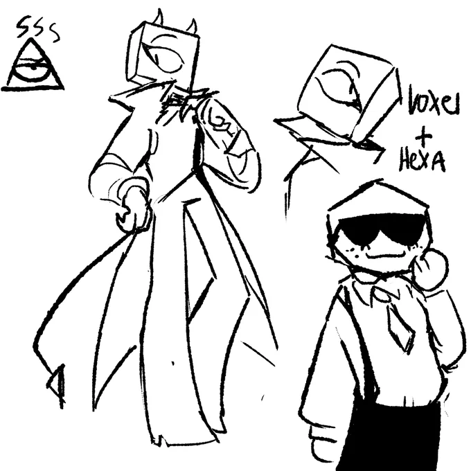 girlboss ocs concept because you can always use more girlbosses 