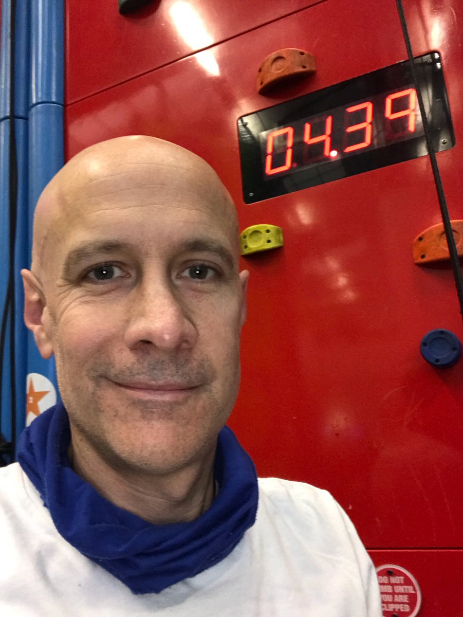 TheTomlins's tweet photo. Should be enough to keep me top for the 3rd year running. Speed climb. 🧗 https://t.co/cgyYHUNNsu
