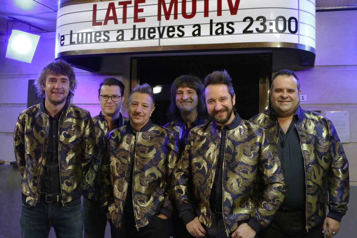 Hilo con algunas de las mejores actuaciones de la ya mítica 'Banda de Late Motiv' a lo largo de estas siete temporadas apostando por la #MúsicaEnDirecto.