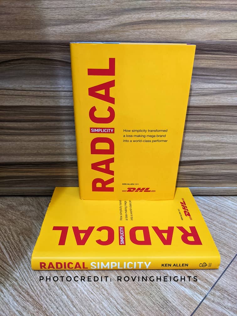 Rovingheights's tweet photo. This is a good read for ambitious innovators, market-disruptors, and global business entrepreneurs.
#RadicalSimplicity
#kenAllen
NGN 8500 https://t.co/N05Krha4EY