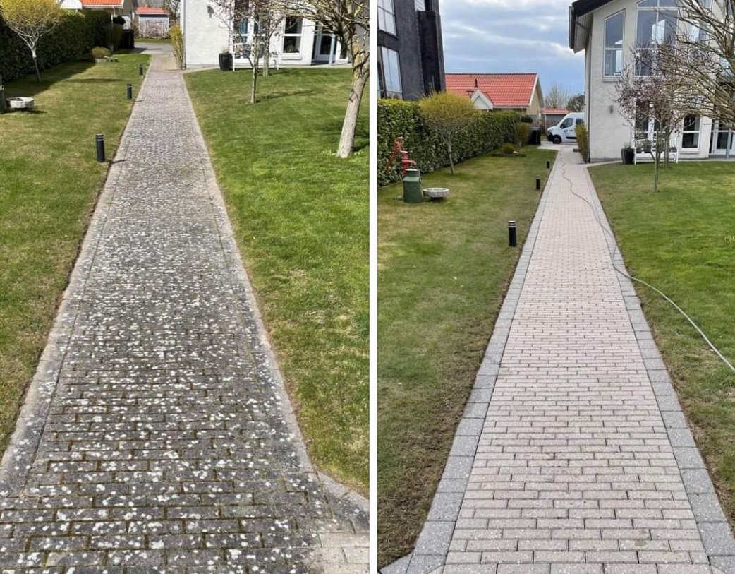 LMAnanostone's tweet photo. Billeder siger mere end ord #nanostone #fliserens #tagrenderens #tagrens #facaderens #kvalitet #miljøvenlig #tagmembran https://t.co/HgixohEL05