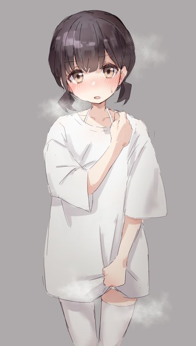 服を着てるので健全なロリ 