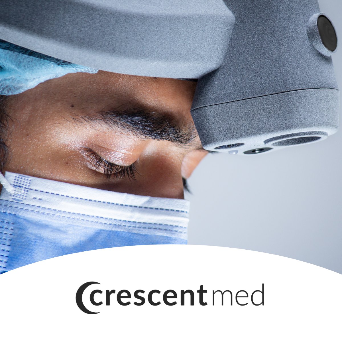 CrscntMed's tweet photo. Most smart glasses come with attached small displays that sit in front of the wearer’s eyes. With the Crescent Vision Live, nothing blocks your line of sight. 

Sign up for a demo now with this link: https://t.co/3pqxGwJAFv

#healthcare #medicaleducation #surgicaltraining https://t.co/UculaxjJpb