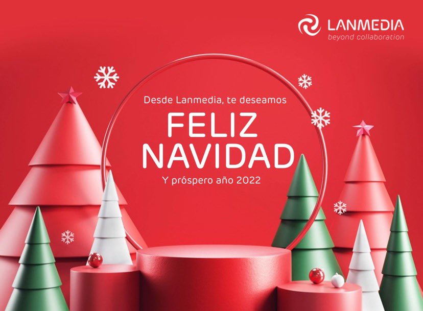 LanmediaCom's tweet photo. 11 años ayudando a empresas, acompañando tus proyectos y compartiendo experiencias✨ Agradecemos a todo el entorno #Lanmedia; empleados, clientes, proveedores y fabricantes. Gracias por acompañarnos durante este año, seguiremos unidos en vuestros éxitos y en vuestros proyectos. https://t.co/oZ923aAhVc