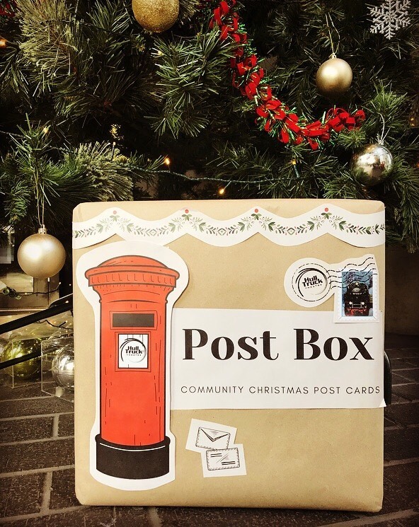 HullTruck's tweet photo. Have you seen our Hull-themed post cards by @Alex_Bonnettt 

To print &amp; colour - Download here:  https://t.co/Ls7hfR63J8

Please bring your post cards along to Hull Truck Theatre, we will distribute them to groups that might not receive many Christmas cards this year. https://t.co/egLcaOyjhY