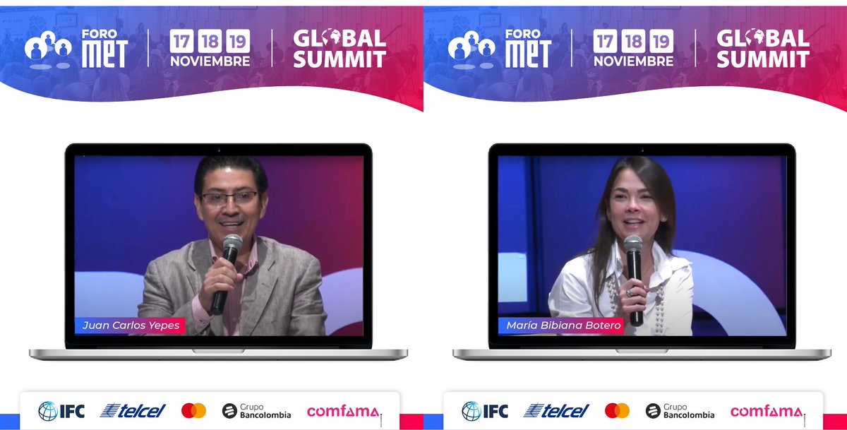 METcommunity_US's tweet photo. "Skills and knowledge to become a successful entrepreneur" by @juancarlosy, @mariabibibotero and @madridjorge @innpulsacol at  #ForoMET 2021. Learn more

https://t.co/W6hAqeuZSD https://t.co/u98nemjp7y