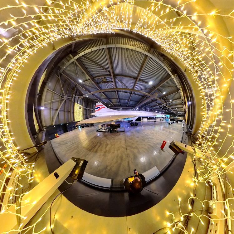 Insta360UK's tweet photo. Feeling festive with @zech1ch1 + #Concorde + #Insta360OneR 😍🎄
Tag us to be featured!
#360camera #tinyplanet #360photography #360tinyplanet #360wonders #360degreephotography #tinyplanetofficial https://t.co/W18aC8fh6A