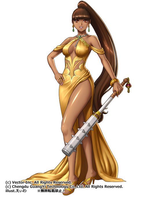 以前描いた、ヘクサウォーズから「イシュタル」と「エレシュキガル」並べてのっけてみたかったので😄
    #ヘクサウォーズ #イシュタル #エレシュキガル #女神 