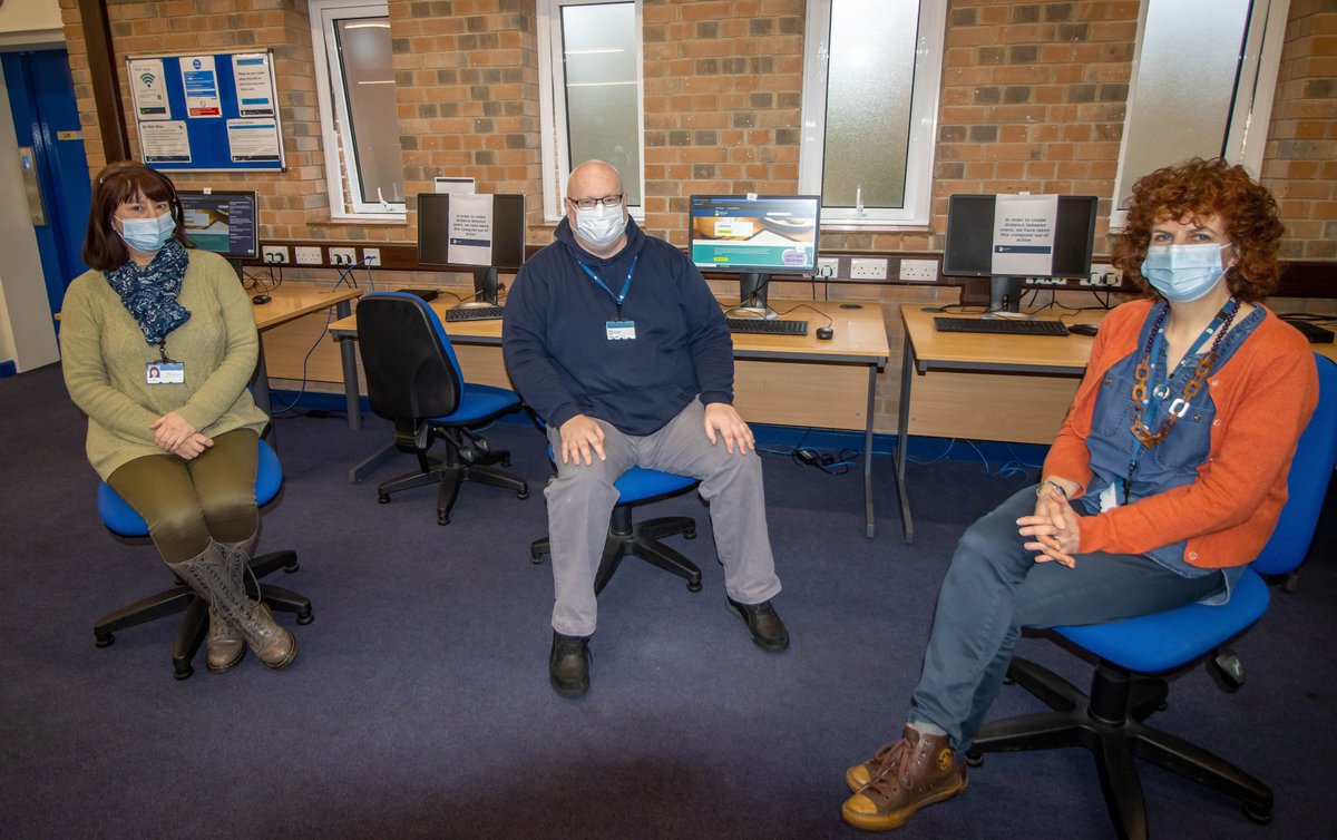 DorsetCouncilUK's tweet photo. Many of our libraries now have next generation, gigabit-capable broadband thanks to funding from @DCMS Our libraries have free-to-use PC desktops and free WiFi - why not visit yours and make the most of these digital services. https://t.co/lLd8l3LwsQ https://t.co/7F9fttjbeA