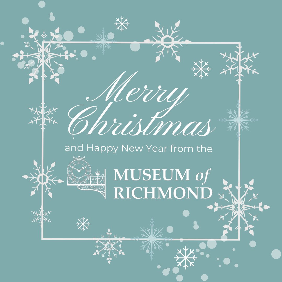 Richmond Christmas Events 2022 Museum Of Richmond On Twitter: "We Have Decided To Close The Museum For The  Festive Season, Earlier Than Planned. We Look Forward To Welcoming You To  The Museum In 2022 For An