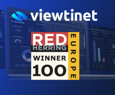 viewtinet's tweet photo. Viewtinet chosen as a 2021 Red Herring Top 100 Europe Winner! https://t.co/jbB20rdzRR