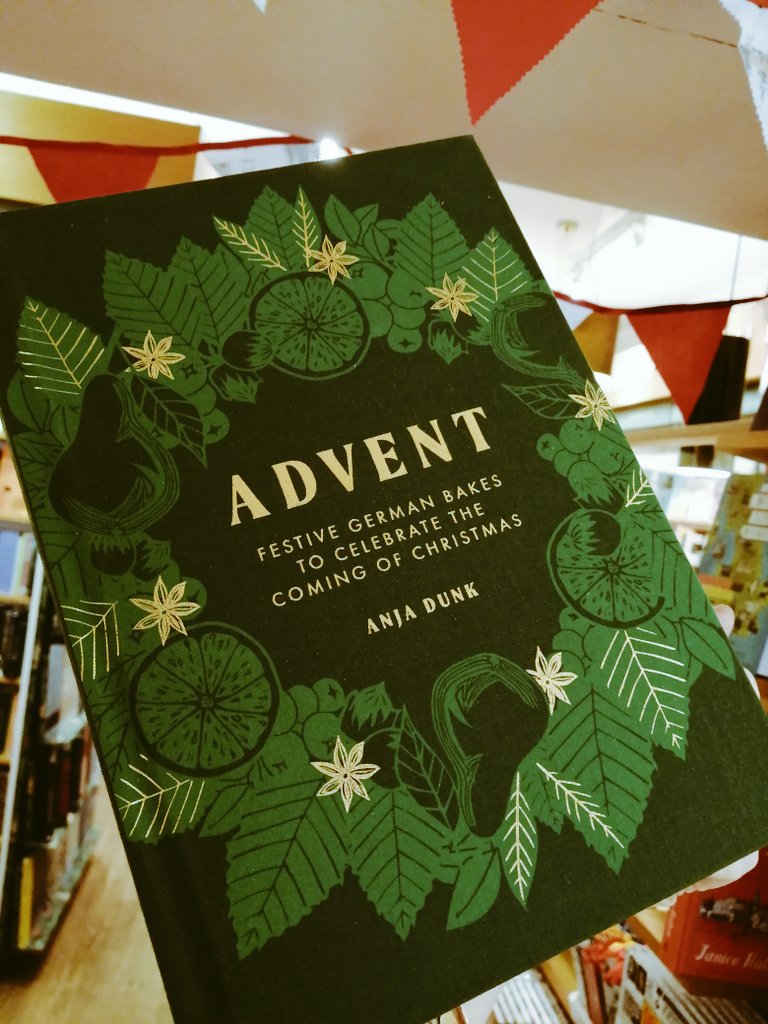 SouthwoldBooks's tweet photo. Our 20th Advent book. Delicious in every sense of the word. #LiteraryAdventCalendar #AllIWantForChristmas #Southwold @QuadrilleBooks #AnjaDunk #ChristmasCookBooks https://t.co/N0SQv9qpu4