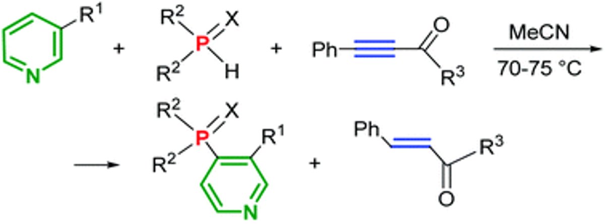 FavorskyInst's tweet photo. State-of-art of new reaction, recently discovered in Favorsky Institute:

Electron-Deficient Acetylenes as Three-Modal Adjuvants in SNH Reaction of Pyridinoids with Phosphorus Nucleophiles

https://t.co/uYA97IHpBV https://t.co/nrZXAClC6X
