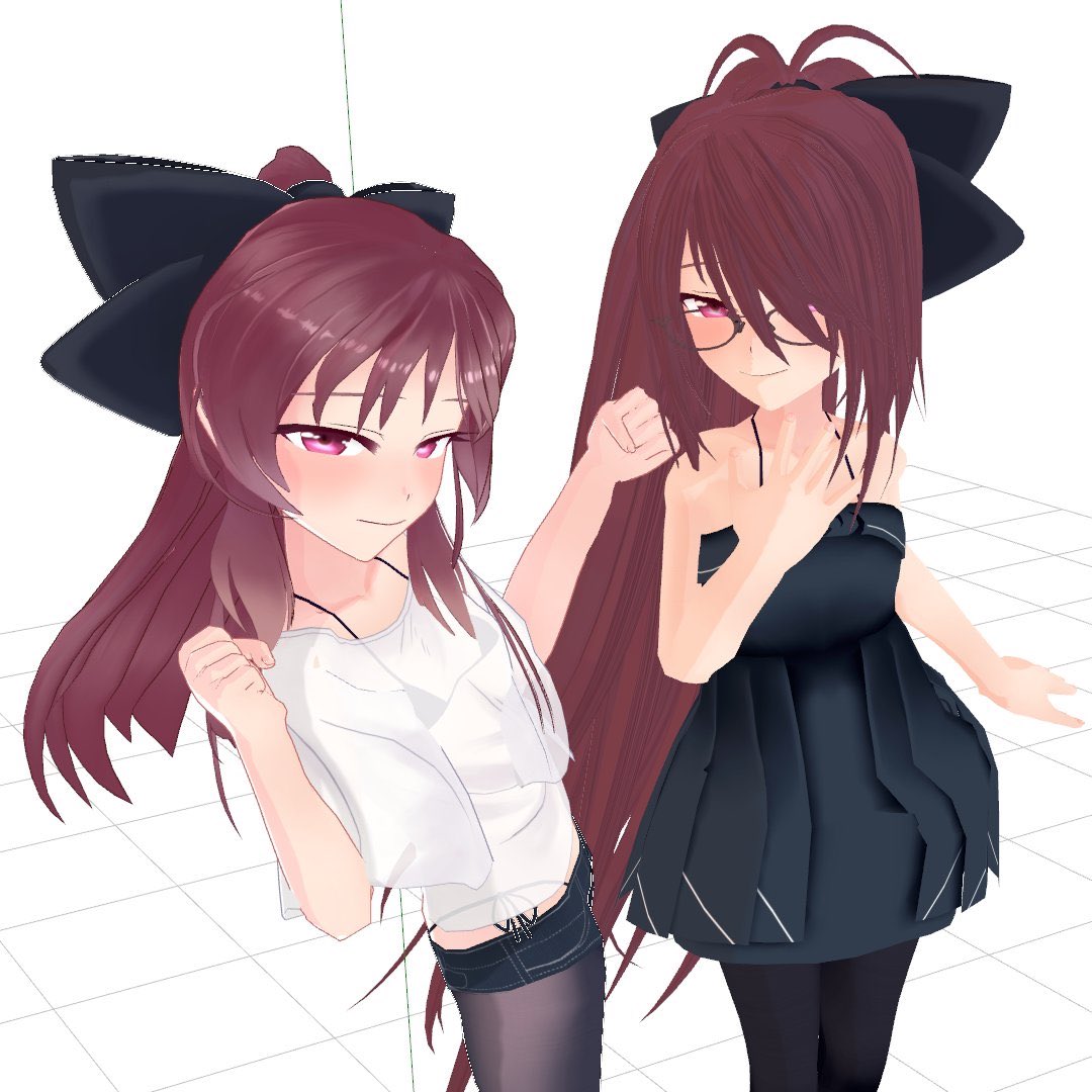 シドウミツキ@VTuber/3Dアバタースタイリスト tweet media