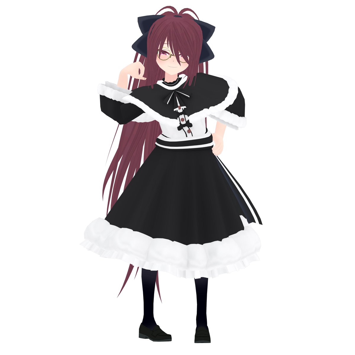 シドウミツキ@VTuber/3Dアバタースタイリスト tweet media