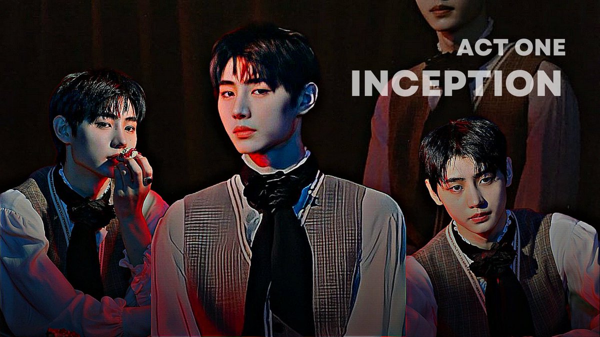frostskater's tweet photo. ⠀

ACT ONE: INCEPTION

⠀ https://t.co/jui2pYKtfP