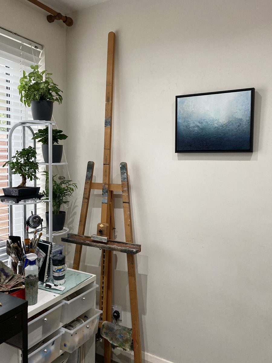 Have you done all your Christmas shopping? "Ascending" 12"x16" now available <a href="/m1fineart/">m1fineart</a>, Greenwich.