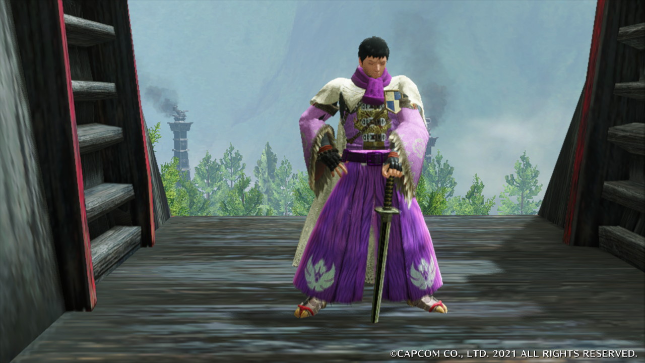 Twitter 上的 Taka Mh好き なんかdlcの敬愛の襟巻き買ったおかげでコスプレ重ね着できたわ W ワンピースの海軍大将 藤虎 ことイッショウさん Mhrise モンハンライズ Nintendoswitch T Co wpbztius Twitter