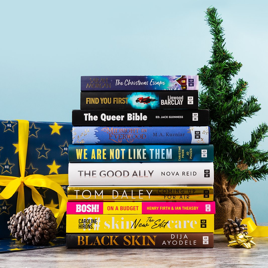 Missing #HQUnwrapped this week? Us too... that's why we're giving you ONE LAST CHANCE to #win 🎄🎁📚

RT this tweet and reply using #HQUnwrapped to be in with a chance of winning this WHOLE STACK of 10 #HQUnwrapped books! Good luck! 🍀

T&amp;Cs: harpercollins.co.uk/pages/hq-unwra…