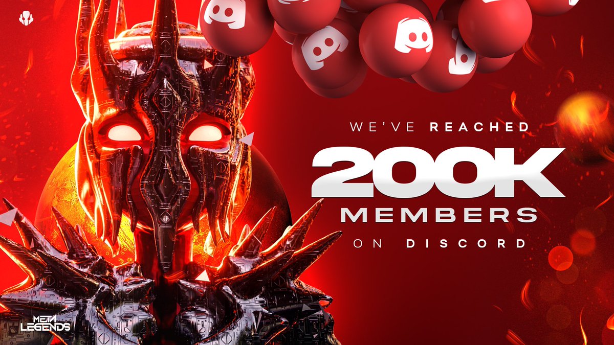 metalegendsnft's tweet photo. In only 3 months… (with 120k bots banned)

What a life adventure ! 

Thanks again for our incredible community ! 

Big things are coming 👁

SMASH the like &amp; RT to show how our community is engaged ! https://t.co/Coh0ugRcIF