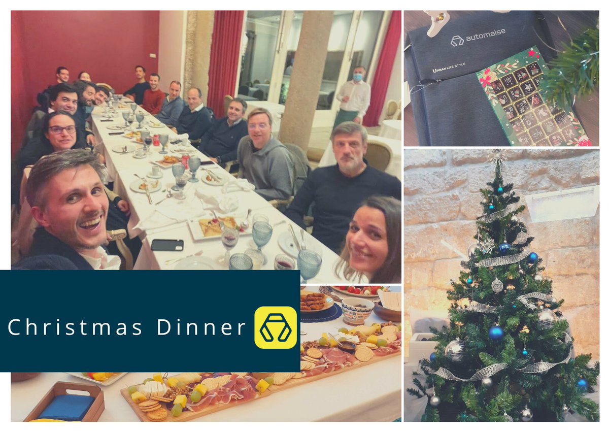 automaise's tweet image. All the opportunities we have to be together, we CELEBRATE!! 

Merry Christmas from all our amazing TEAM @automaise  

#celebration ​#christmas2021 #lowcodeai