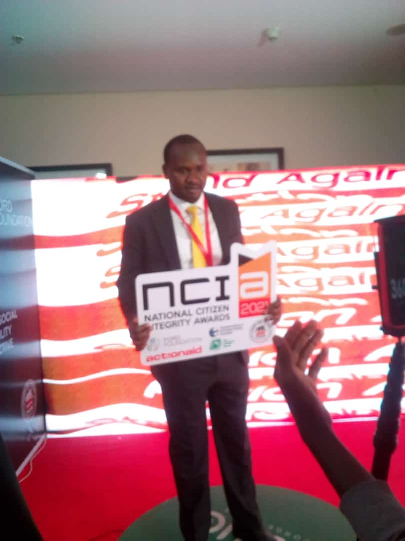 NorahCheps's tweet photo. Uganda's integrity day, congrats William Chemonges MP kween for winning the integrity award of fighting corruption @actionaiduganda @global_uganda @Shibahnams1 @AbigailKalenda @mandedavid12 @joy_chems @activistaAAUkap https://t.co/GEt5FkFi4t