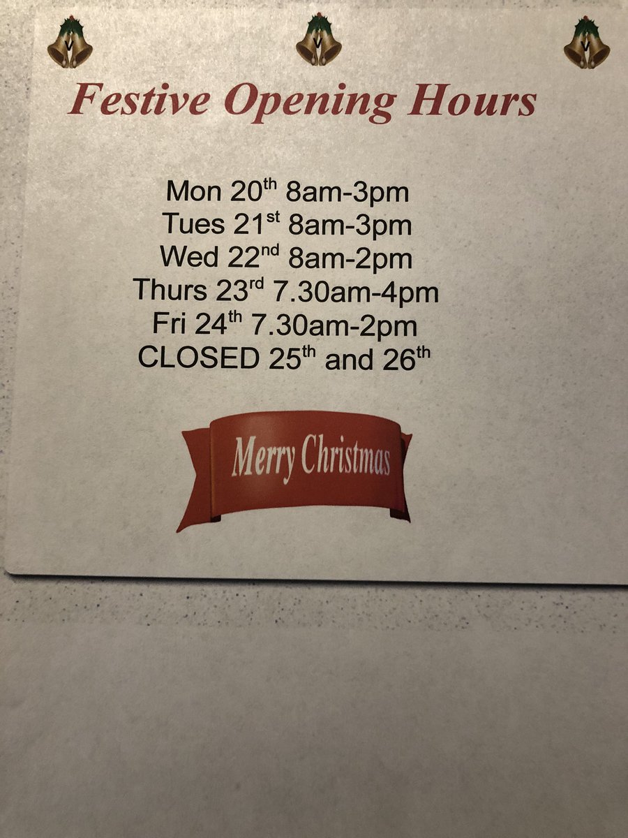 tdalinlithgow's tweet photo. All orders are now in for Christmas. We thank you for your patience while queuing as we can only allow 2 customers at a time in the shop. See our opening hours below 👇 @OneLinlithgow #shoplocal https://t.co/Gc2P6ntbsP