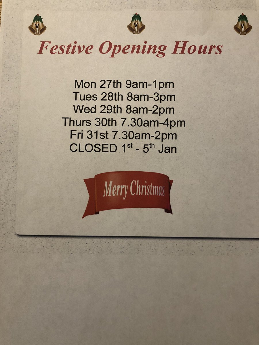 tdalinlithgow's tweet photo. All orders are now in for Christmas. We thank you for your patience while queuing as we can only allow 2 customers at a time in the shop. See our opening hours below 👇 @OneLinlithgow #shoplocal https://t.co/Gc2P6ntbsP