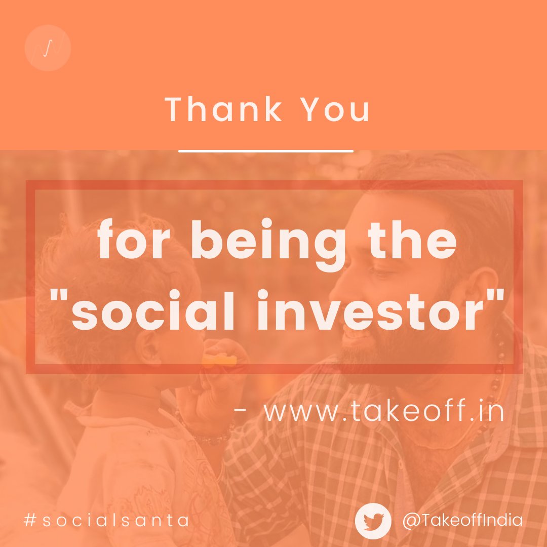 TakeoffIndia's tweet photo. Four days left for the big #Christmas2021 ✨
We heartily appreciate the constant Social Santas who have been gifting most precious gifts throughout the year.
Our choice : @Khushiyaan_Org our #socialsanta
Tag your social santa with #socialsanta and mention us! https://t.co/iJGS46rQJ8