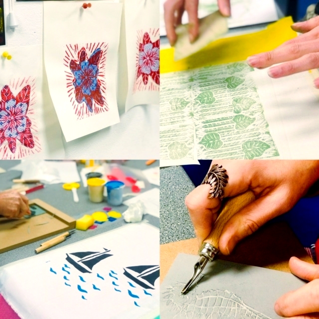 folkhouse's tweet photo. NEW Printmaking Courses & Workshops for Spring 2022:
Lino Printing, Etching & Drypoint, Repeat Pattern, Textiles Design...
Enroll via our website or call on 0117 926 2987
#Printmaking #BristolCourses #Etching #TextilesDesign #WeAreFolkHouse #LearningForPleasure https://t.co/0xJ5hQUr3p