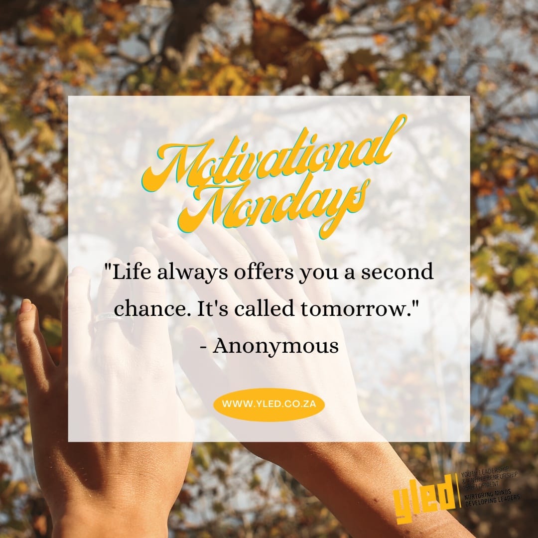 yledsa's tweet photo. Always be grateful for the gift of life, being given another chance to live and work towards your future.

#yled2021 
#chooseyled 
#mondaymotivation 
#motivationalquotes 
#youthdevelopment https://t.co/lhoUdBFJ88